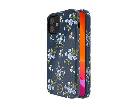 Carcasa TPU impresión patrón Flor bonita por Apple iPhone 12 5.4