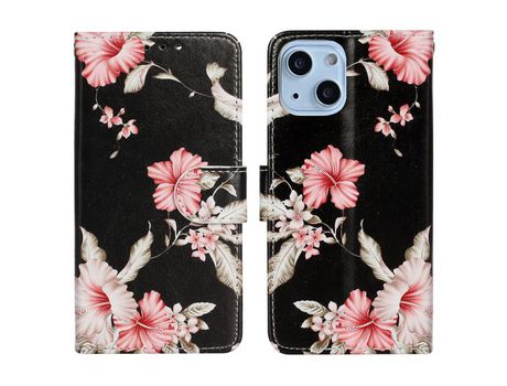 Funda PU + TPU azaléia por iPhone 13 mini 5.4