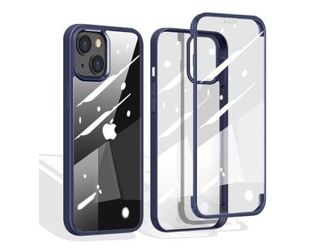 Funda TPU azul por iPhone 13 6.1