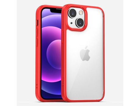 Funda TPU IPAKY híbrido rojo claro por iPhone 13 Pro 6.1