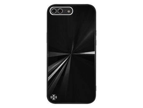 Funda TPU gradiente brilhante negro por iPhone 7 Plus/8 Plus 5.5 inch