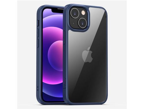 Funda TPU IPAKY híbrido azul claro por iPhone 13 Pro 6.1