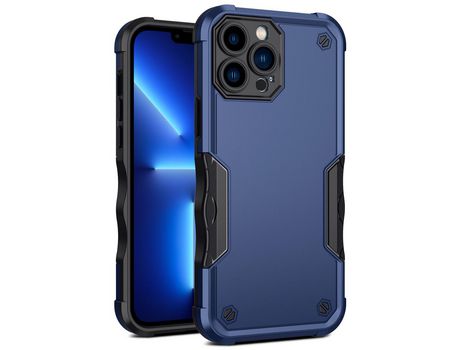 Funda TPU recorte preciso azul por iPhone 13 Pro Max 6.7