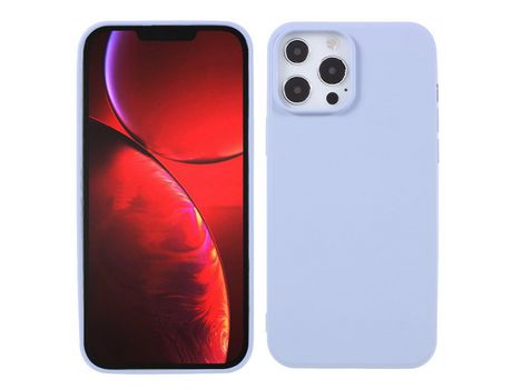 Funda TPU X-LEVEL púrpura Anti-lágrimas por iPhone 13 Pro 6.1