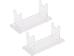 Soporte Acrílico Para Cuchillas Viking Chief Mk-23c – Transparente Para Encimera De Baño, Aseo Personal
