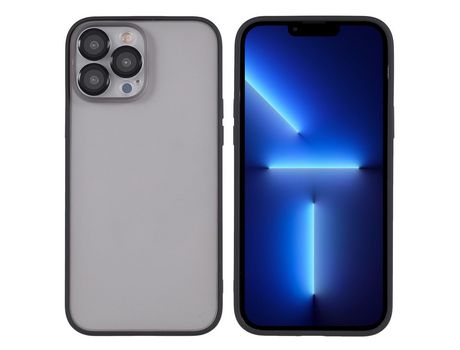 Funda TPU Anti-lágrimas negro por iPhone 13 Pro 6.1