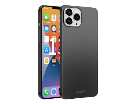 Funda TPU MOFI acabamento fosco negro por iPhone 13 Pro Max 6.7
