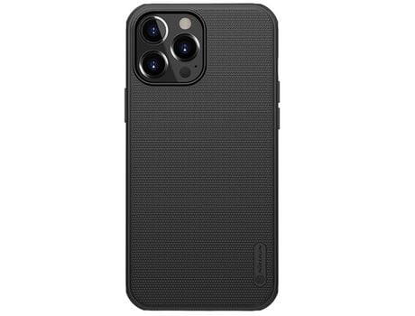 Funda TPU NILLKIN absorción magnética híbrido negro por iPhone 13 Pro Max 6.7
