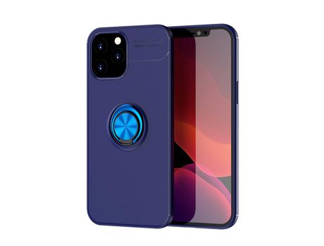 Carcasa TPU con muleta azul por Apple iPhone 12 Pro Max 6.7