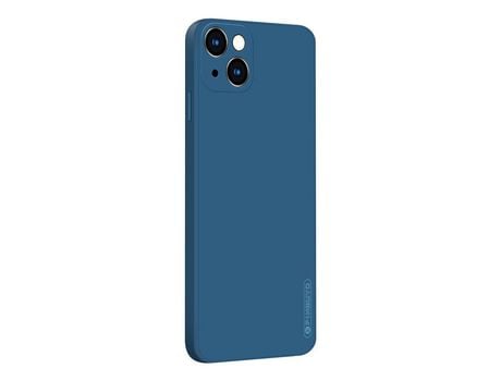Funda silicone PINWUYO azul a prueba de choques por iPhone 13 6.1
