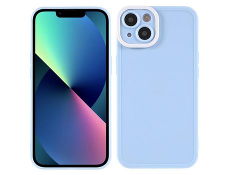 Funda TPU Anti-lágrimas a prueba de choques azul claro por iPhone 13 mini 5.4