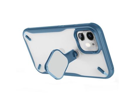 Carcasa TPU con muleta azul por Apple iPhone 12 Mini