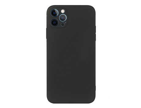 Funda TPU corte fino y preciso negro a prueba de choques por iPhone 13 Pro Max 6.7