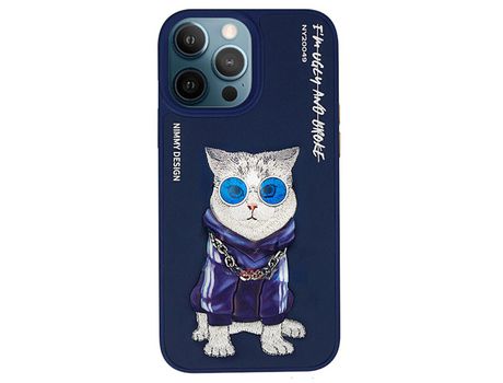 Funda TPU a prueba de choques Anti-lágrimas N-S-YJ03 por iPhone 13 Pro 6.1
