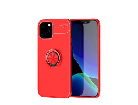 Carcasa TPU con muleta rojo por Apple iPhone 12 Max/Pro 6.1