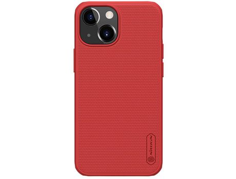 Funda TPU NILLKIN rojo flexível a prueba de choques por iPhone 13 mini 5.4