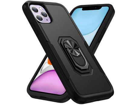 Funda TPU con muleta negro negro por iPhone 11 Pro 5.8