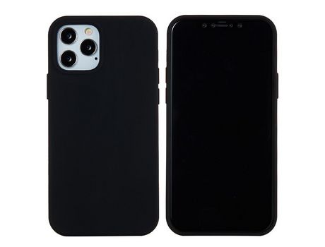 Carcasa silicona negro por Apple iPhone 12 Max/12 Pro 6.1