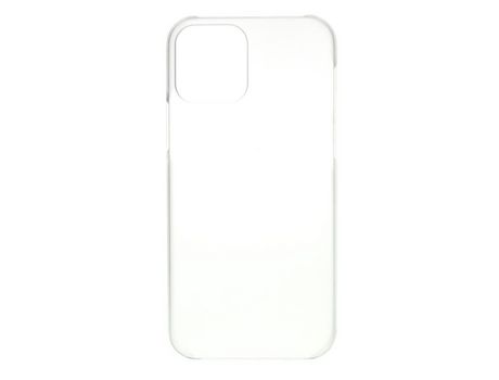 Carcasa TPU engomado transparente por Apple iPhone 12 Pro 6.1