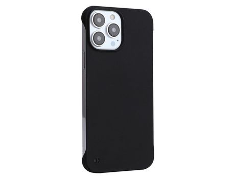 Funda TPU ENKAY a prueba de choques anti-impresión digital emborrachado Anti-lágrimas negro por iPhone 13 Pro Max 6.7