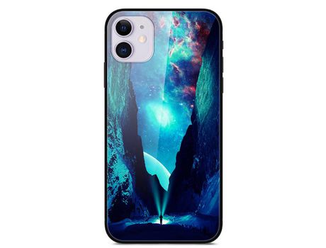 Carcasa TPU combinación de impresión de normas cielo estrelado por Apple iPhone 12 Mini