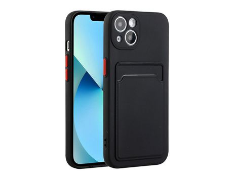 Funda TPU mangueira preta por iPhone 13 6.1