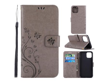 Carcasa PU polilla Gris por Apple iPhone XR 6.1 pouces (2019)