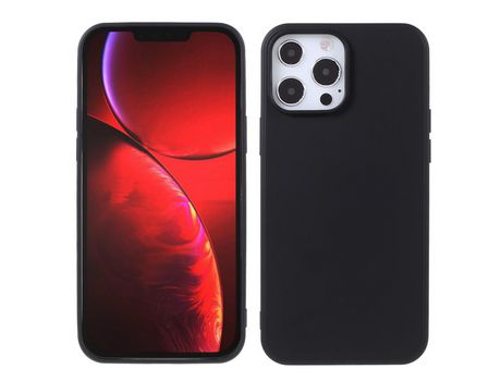 Funda TPU X-LEVEL negro Anti-lágrimas por iPhone 13 Pro 6.1