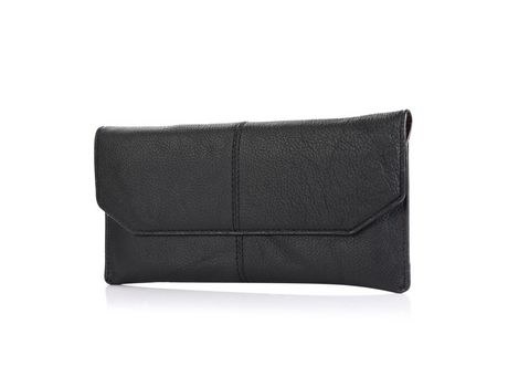 Carcasa PU estilo envelope universal negro por Apple iPhone 12 mini and Other Phones within 4.7 es