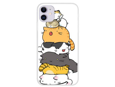 Carcasa TPU impresión de normas flexible animais fofos por Apple iPhone 12 Mini