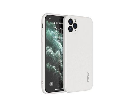 Carcasa silicona absorción precisa de choque de abertura de buraco branco por Apple iPhone 11 Pro