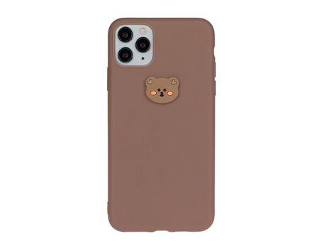 Carcasa TPU blanqueamiento do logotipo animal cabeça de Llevar por Apple iPhone 11 Pro 5.8