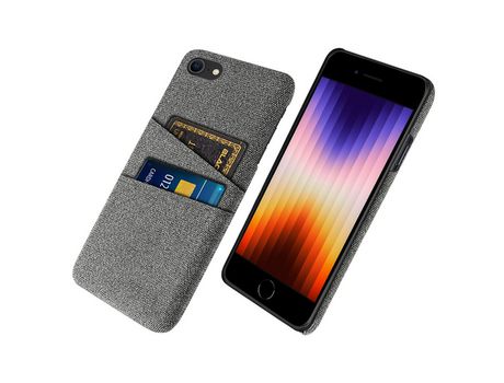 Funda TPU Anti-lágrimas cinza por iPhone SE (2022)/SE (2020)/7 4.7 /8 4.7