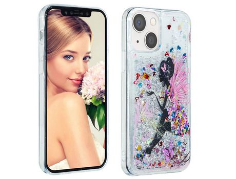 Funda TPU patrón de areia movediça brilhante beleza por iPhone 13 mini 5.4