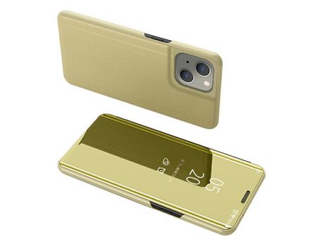 Funda PU galvanizado con suporte de ouro por iPhone 13 mini 5.4