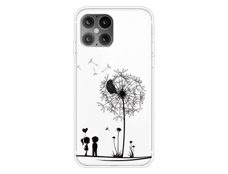 Carcasa TPU impresión de normas flexible chico es niña por Apple iPhone 12 Pro/iPhone 12 Max 6.1