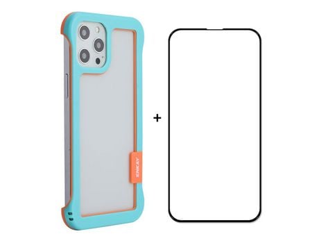 Funda TPU ENKAY azul por iPhone 12 Pro 6.1 /12 6.1