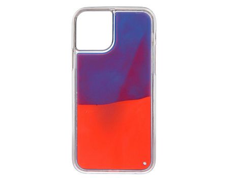 Carcasa TPU luminoso con areia cambiando azul oscuro por Apple iPhone 12 Mini