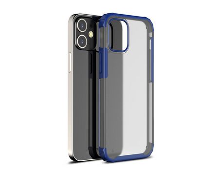 Carcasa TPU mate azul por Apple iPhone 12 Pro Max 6.7