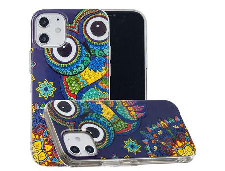 Carcasa TPU con patrón noctilucente coloruja por Apple iPhone 12 5.4