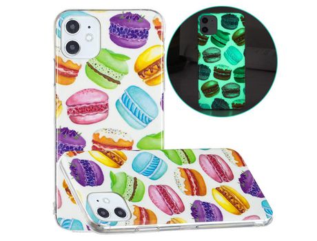 Funda TPU Hambúrguer Noctilescente por iPhone 11 6.1