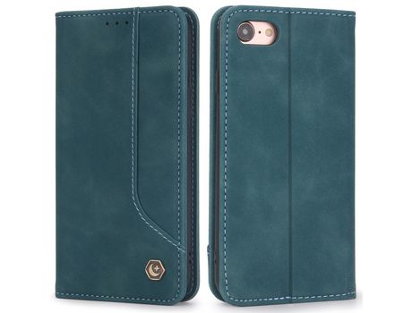 Funda PU Cerrar magnético azul por iPhone 7/8 4.7 /SE (2nd Gen)