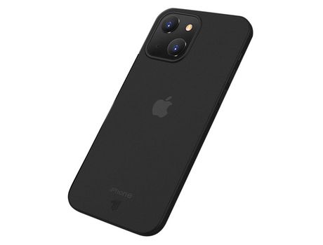 Funda TPU X-LEVEL fosco ultrafino transparente negro por iPhone 13 Pro 6.1