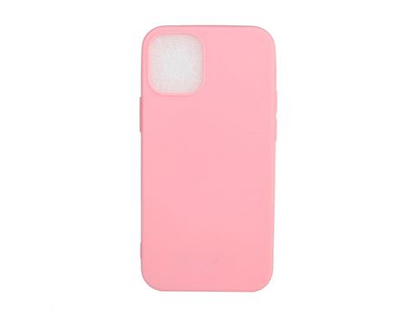 Carcasa TPU flexible rosa por Apple iPhone 12 Max/iPhone 12 Pro 6.1