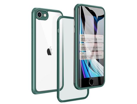 Funda TPU verde escuro por iPhone 7/8 4.7 /SE (2020)/SE (2022)