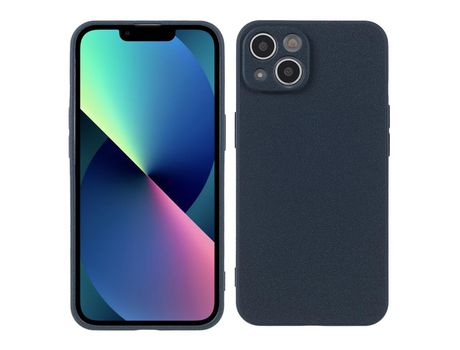 Funda TPU Anti-lágrimas anti-queda azul escuro claro por iPhone 13 mini 5.4