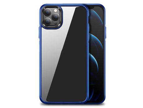Funda TPU X-LEVEL melhorado con anti-queda azul por iPhone 13 Pro Max 6.7