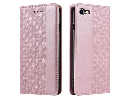 Funda PU forte Cerrar magnético ouro rosa por iPhone 7/8 4.7 /SE (2020)/SE (2022)