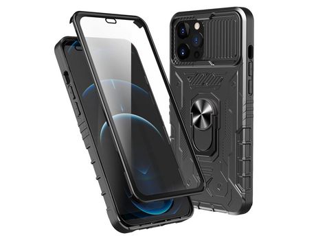 Funda TPU con muleta negro por iPhone 11 Pro Max 6.5