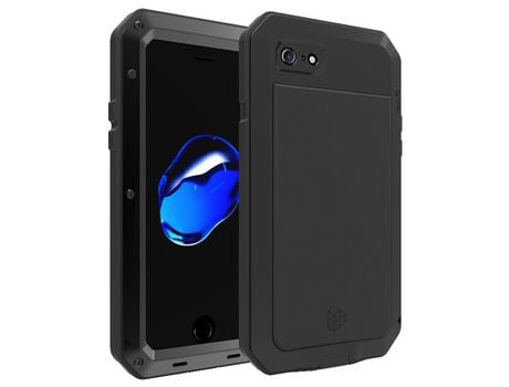 Funda TPU a prueba de choques negro por iPhone SE (2020)/SE (2022)/7 4.7 /8 4.7